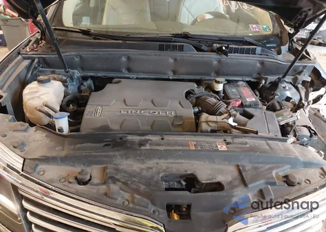 2017 Lincoln Mkx Select из США, поврежденный, VIN 2LMPJ8KR2HBL10490